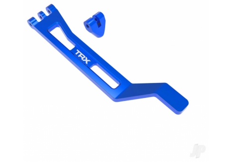 Traxxas Battery Hold-Down Post Blue Anodised 6061-T6 Aluminium Mini Maxx TRX10726-BLUE