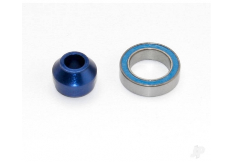 Traxxas Bearing Adapter 6160-T6 Aluminium Blue-Anodised Slipper Shaft TRX6893X