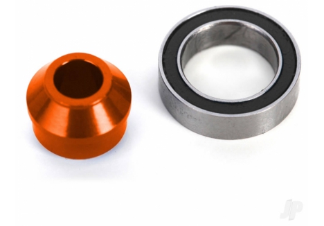 Traxxas Bearing Adapter Slipper Shaft 6061-T6 Aluminium Orange-Anodised TRX6893-ORNG