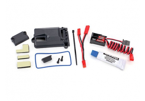 Traxxas BEC, complete (includes receiver box cover and seals) TRX2262