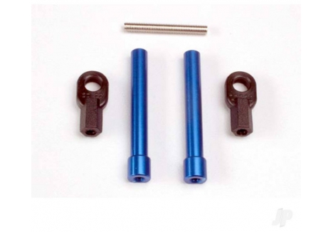 Traxxas Bellcrank Posts Steering Link Threaded Rod Long Rod Ends TRX4944