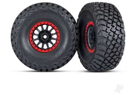 Traxxas BFGoodrich Baja KR3 Tyres Pair 1/7 Method Racing TRX8474