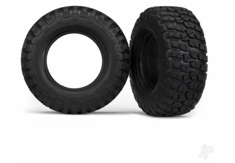 Traxxas BFGoodrich Mud-Terrain T/A KM2 RC Short Course Truck Tyres TRX6871