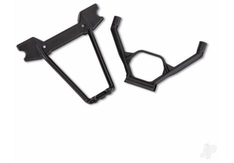 Traxxas BIGFOOT #8 X-Truck Chrome Rear Bumper Support TRX7734X