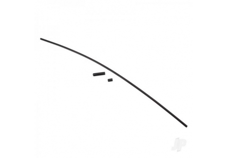 Traxxas Black Antenna Tube Vinyl Cap Wire Retainer TRX1726A