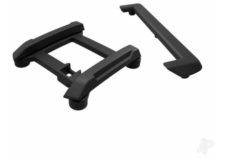 Traxxas Black Roof Skid Plate and Tailgate Protector for Mini Maxx RC TRX10717-BLK