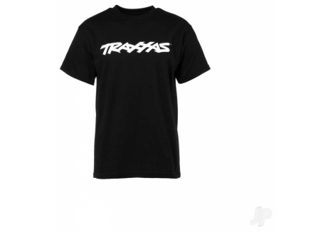Traxxas Black T-Shirt with Traxxas Logo Small TRX1363-S