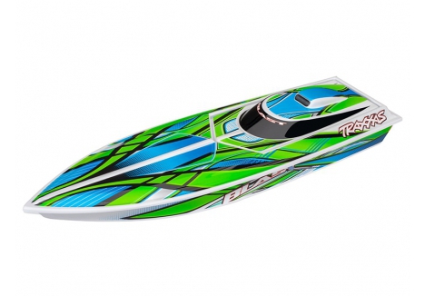 Traxxas Blast 1/10 Electric RC Race Boat RTR Green TRX38104-8-GRN