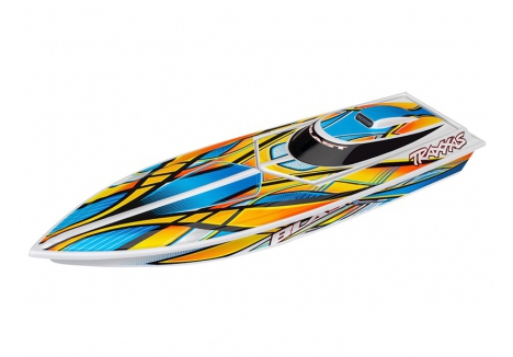 Traxxas Blast 1/10 RTR Electric RC Race Boat Orange TRX38104-8-ORNG