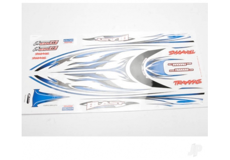 Traxxas Blast Waterproof Decal Set TRX3814X