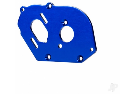 Traxxas Blue Aluminium Motor Plate 4mm Thick for Magnum 272R TRX9490X