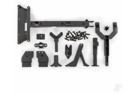 Traxxas Boat Trailer Front Rebuild Kit Plastic Parts Hardware TRX10352