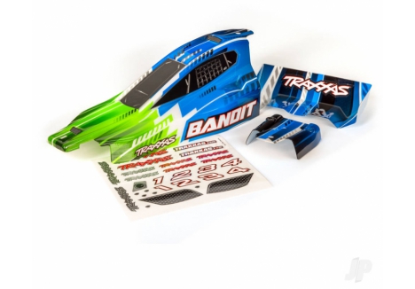 Traxxas Body Bandit 1/10 Green Wing Painted Buggy TRX2450X