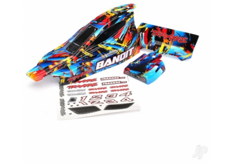 Traxxas Body Bandit 1/10 Rock n Roll Painted Buggy TRX2448