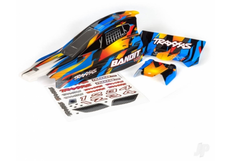 Traxxas Body Bandit VXL 1/10 Buggy Blue Painted TRX2436X
