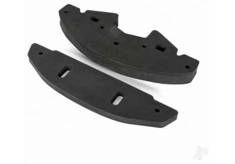 Traxxas Body bumpers, foam (front & rear) TRX6437X