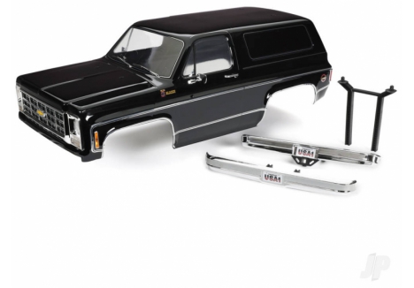 Traxxas Body Chevrolet Blazer 1979 1/10 RC Crawler Black TRX8130T