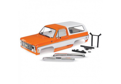 Traxxas Body Chevrolet Blazer 1979 1/10 RC Crawler Orange TRX8130X