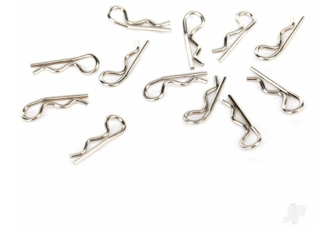 Traxxas Body Clips 12 Pack OEM Fasteners TRX7542