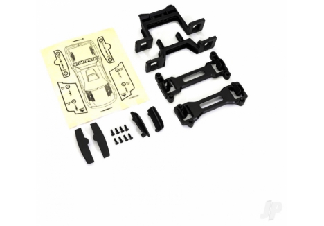 Traxxas Body Conversion Kit Stampede Clipless Mount TRX3619R