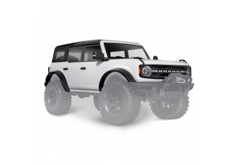 Traxxas Body Ford Bronco 2021 1/10 RC Crawler Oxford White TRX9211L