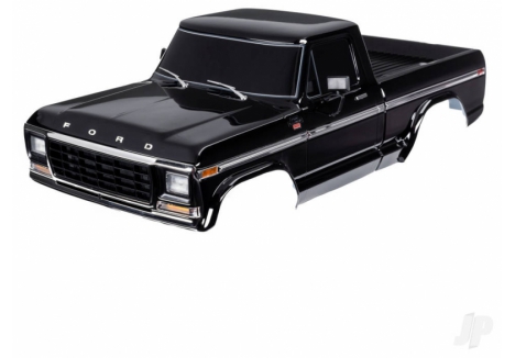 Traxxas Body Ford F-150 1979 1/10 RC Scale Crawler Black TRX9230-BLK