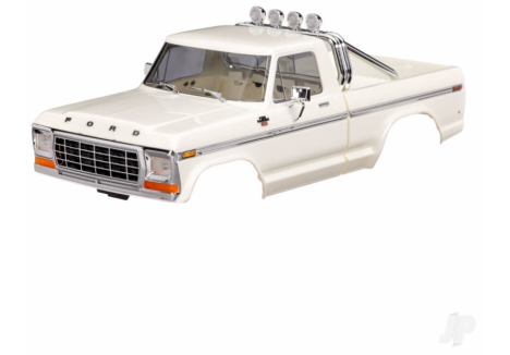 Traxxas Body Ford F-150 1979 1/18 RC Crawler White Complete TRX9812-WHT