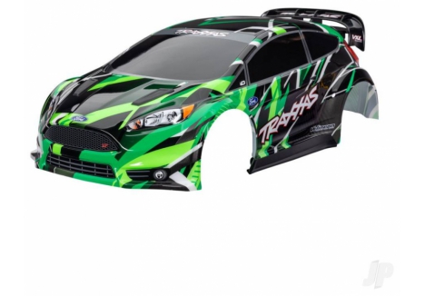 Traxxas Body Ford Fiesta ST Rally VXL Green Painted TRX7427-GRN