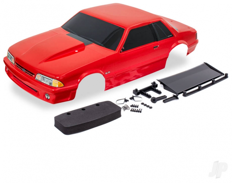 Traxxas Rondelle E Montanti Per Carrozzeria – Ricambi Originali Per Modelli RTR