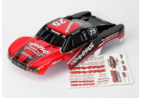 Traxxas Body Mark Jenkins 25 1/16 Slash Painted Decals TRX7084R