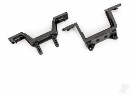 Traxxas Body Mounts Front and Rear Clipless Mounting System TRX3614X