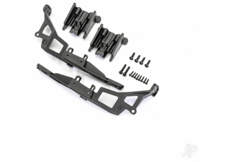Traxxas Body Mounts Front and Rear Left Right 9129 TRX9134