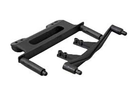 Traxxas Body Mounts Front and Rear Stampede TRX3614