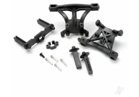 Traxxas Body Mounts Front and Rear with Posts and Fasteners TRX5314