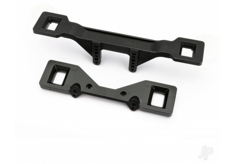 Traxxas Body Mounts Front Rear Clipless for Slash Modified TRX10422