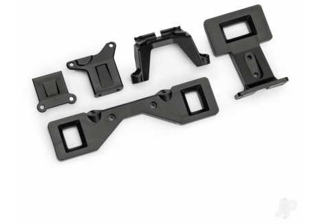 Traxxas Body Mounts Front Rear Clipless Mounting Bracket Kit TRX3731