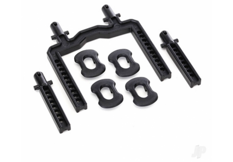 Traxxas Body Mounts Front Rear for 4TEC 2.0 RC Car 2 Pieces TRX8315