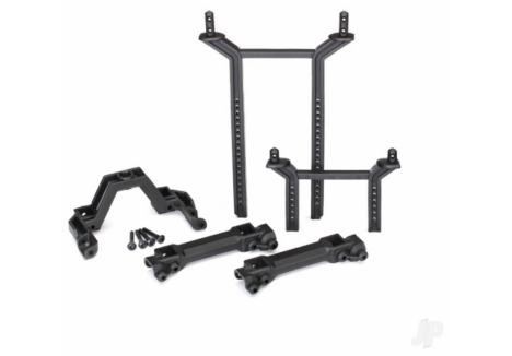 Traxxas Body Mounts Posts Front Rear Complete Set for TRX-4 TRX8215