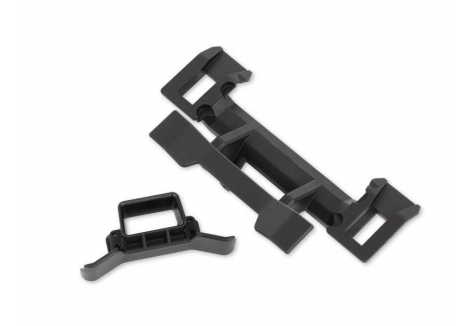 Traxxas Body mounts, Rear / shock guard (body retainer), Front TRX9515