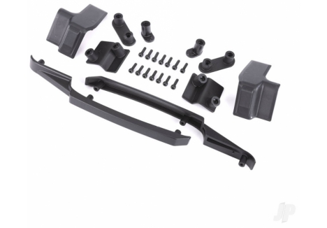 Traxxas Body Reinforcement Set Black with Roof Skid Pads TRX10224