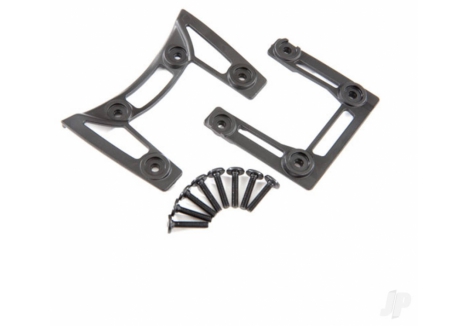 Traxxas Body Reinforcement Set for 1/10 Rustler Ultimate RC Truck TRX6710