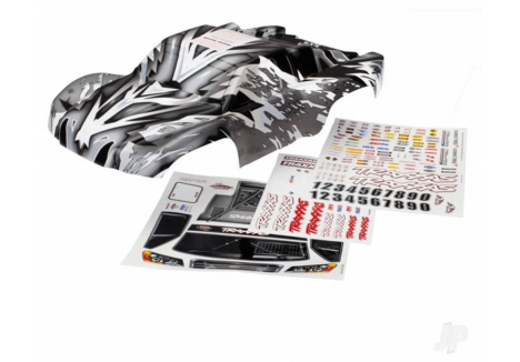 Traxxas Body Slash 4X4 1/10 ProGraphix Clear Polycarbonate Short Course TRX5812