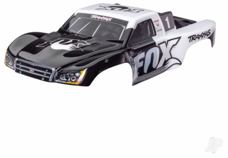 Traxxas Body Slash 4X4 1/10 RC Short Course Truck Fox Edition TRX6949