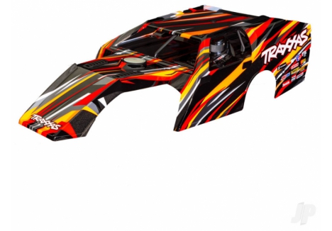 Traxxas Body Slash Modified 1/10 RC Short Course Truck Orange TRX10411-ORNG