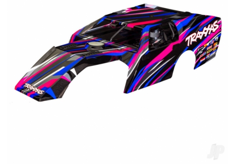 Traxxas Body Slash Modified 1/10 RC Short Course Truck Pink TRX10411-PINK