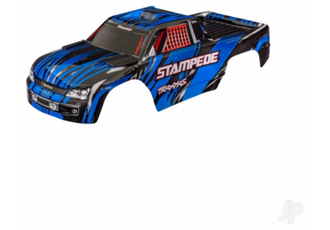 Traxxas Body Stampede 1/10 Truck Shell Blue Painted TRX3620-BLUE