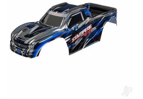 Traxxas Body Stampede 4X4 VXL 1/10 RC Monster Truck Blue TRX9014-BLUE