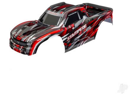 Traxxas Body Stampede 4X4 VXL 1/10 RC Monster Truck Red TRX9014-RED