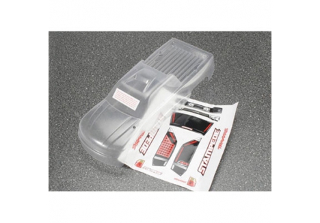 Traxxas Body Stampede Clear Requires Painting TRX3617