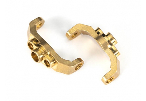 Traxxas Brass Caster Blocks Left Right 4g Each TRX9733